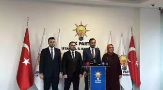 AK Parti İstanbul İl Başkanı Özdemir: 'İstanbul'daki toplam üye sayımızı 2 milyon 145 bin 14'e ulaştırdık'