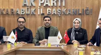 AK Parti Karabük'te üye sayısını 43 bin 364'e çıkardı