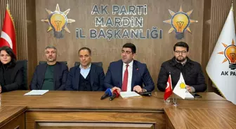 AK Parti Mardin İl Başkanı Uncu'dan üye artışına ilişkin açıklama