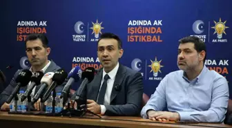 AK Parti Mersin'de üye sayısını 209 binin üzerine çıkardı
