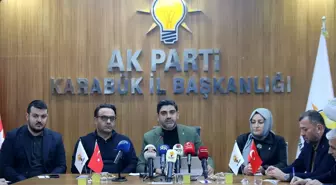 AK Parti'nin Karabük'teki üye sayısı 43 bin 364'e ulaştı