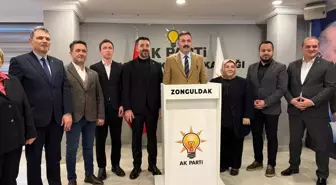 AK Parti'nin Zonguldak'ta üye sayısı 82 bin 612'ye yükseldi