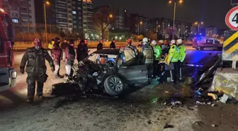 Ankara'daki trafik kazasında ölü sayısı 2'ye yükseldi