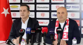 Antalyaspor'da Yeni Teknik Direktör Sami Uğurlu Göreve Başladı
