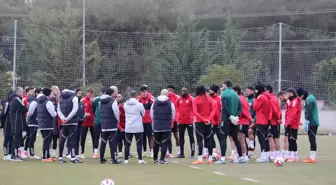 Antalyaspor, İkinci Yarı Hazırlıklarına Devam Ediyor