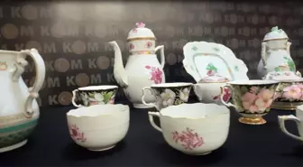 Avrupa'dan kaçak getirilen 128 el sanatı eseri ele geçirildi