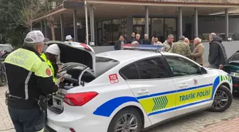 Aydın'da iki motosikletin çarpışması sonucu 1 kişi yaralandı