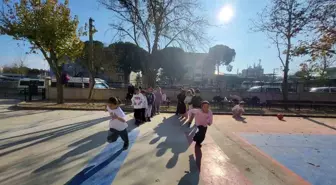 Aydın'da minikler, erken yaşta spor alışkanlığı kazanıyor