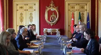 Bakan Fidan, Portekizli mevkidaşı Rangel görüştü