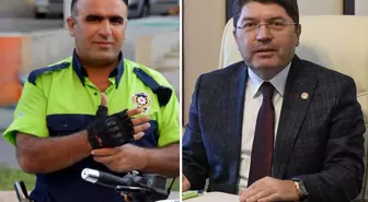 Bakan Tunç, şehit polis memuru Fethi Sekin'i andı