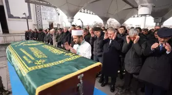 BBP Teşkilat Başkan Yardımcısının Babası Son Yolculuğuna Uğurlandı