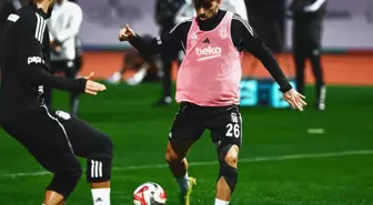 Beşiktaş günü çift antrenmanla tamamladı