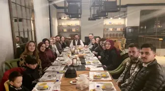 Bilecik'te Aile ve Sosyal Hizmetler personeline motivasyon yemeği