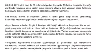 Bingöl'deki cinayette 5 tutuklama