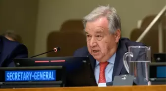 BM Genel Sekreteri Guterres'ten Venezuela açıklaması