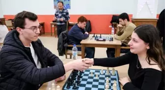 BŞEÜ'de satranç etkinliği gerçekleştirildi