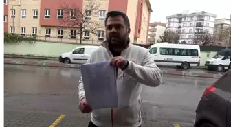 Cadde ortasında yarış yapan araç çarpıp kaçtı, mağdur 2 yıldır adalet bekliyor