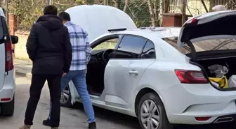 Çakarlı araçla polisten kilometrelerce kaçtı, 173 bin lira ceza yedi