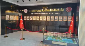 Çelikhan'da 'Şehit ve Gaziler Köşesi' açıldı