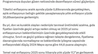 Cevdet Yılmaz: Dezenflasyon süreci güçleniyor