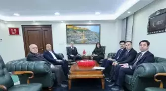 Çevre, Şehircilik ve İklim Değişikliği Bakan Yardımcısı Varank Mardin Valiliğini ziyaret etti