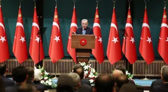 Cumhurbaşkanı Erdoğan: 'Yıllık enflasyon 49 ayın en düşük seviyesine indi. Burada da kalmayacak, enflasyonu daha düşük seviyelere çekeceğiz'