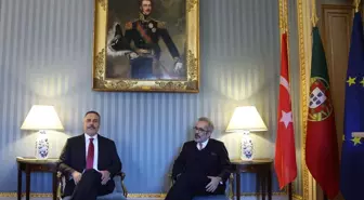 Dışişleri Bakanı Fidan, Lizbon'da Portekizli mevkidaşı Rangel ile görüştü