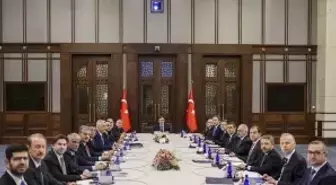 Ekonomi Koordinasyon Kurulu, Cumhurbaşkanı Yardımcısı Yılmaz başkanlığında toplandı