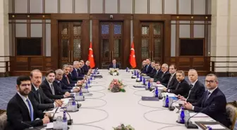 Ekonomi Koordinasyon Kurulu, Cumhurbaşkanı Yardımcısı Yılmaz başkanlığında toplandı