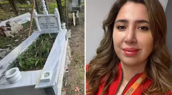 Cansız bedeni gölde bulunan Elif Kumal, 2 yaşındayken kaybettiği babasının yanına defnedildi