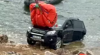 Elif'in hayatını kaybettiği araba gölden çıkartıldı