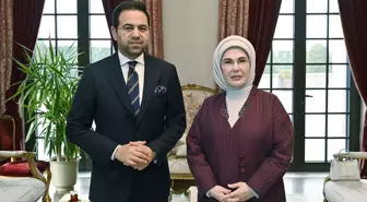 Emine Erdoğan, Müslüman Alimler Konseyi Genel Sekreteri ile bir araya geldi
