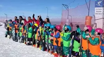 ERVA Kar Fırtınaları Erciyes'te