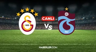 Galatasaray Trabzonspor CANLI nereden izlenir? Galatasaray Trabzonspor maçı hangi kanalda, nereden izlenir?