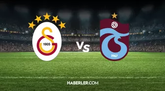 Galatasaray Trabzonspor hangi kanalda? Galatasaray Trabzonspor maçını hangi kanal veriyor, nerede izlenir?