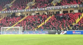 Galatasaray-Trabzonspor maçına damga vuran görüntü