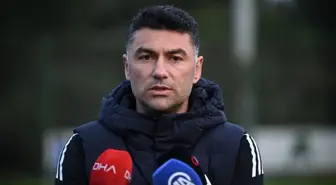 Gaziantep FK Teknik Direktörü Burak Yılmaz, Antalya kampını değerlendirdi Açıklaması