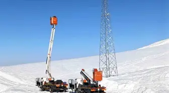 Güneydoğu son 50 yılın en sert kışında enerjisiz kalmadı