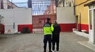 Hapis cezasıyla aranan şahıs Germencik'te yakalandı
