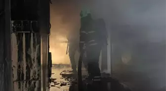 Hatay'da apartman dairesinde çıkan yangın söndürüldü