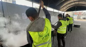 İHH merhum futbolcu Ahmet Çalık hayrına Gazze'de binlerce kişiye yardım ulaştırdı