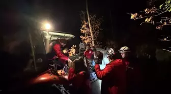 İNDAK'tan başarılı hayvan kurtarma operasyonu