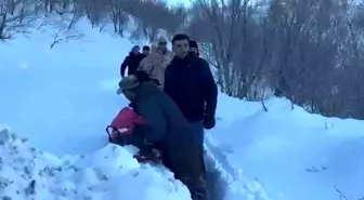 Irak'tan yola çıktı, Şırnak'ta donarak hayatını kaybetti