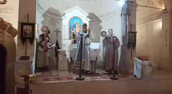 İskenderun'da Noel ve Vaftiz Bayramı Ayini