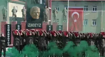 Isparta'da uzman erbaş ve sözleşmeli erler mezun oldu