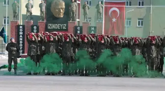 Isparta'da uzman erbaş ve sözleşmeli erler mezun oldu