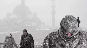 İstanbul'da hava bir anda değişecek! Kar, fırtına ve sağanak geliyor