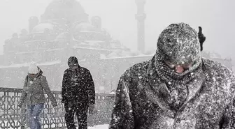 İstanbul'da hava bir anda değişecek! Kar, fırtına ve sağanak geliyor