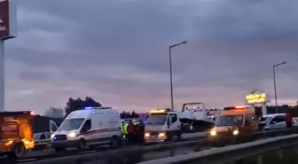 İzmir'de zincirleme trafik kazası: 7 yaralı