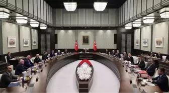 Kabine Toplantısı ne zaman, saat kaçta başlayacak? Kabine Toplantısı gündem maddeleri neler?